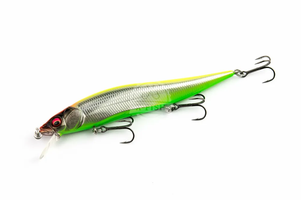 Snelle Levering MEGABASS VISION ONETEN JR. 98mm 10.5gr MG VEGETATION REACTOR jerkbait