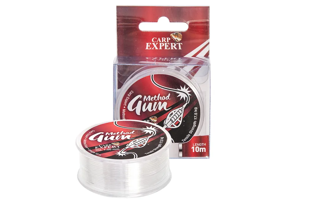 Beste Prijs Carp Expert Method Gum 1,00mm Átlátszó