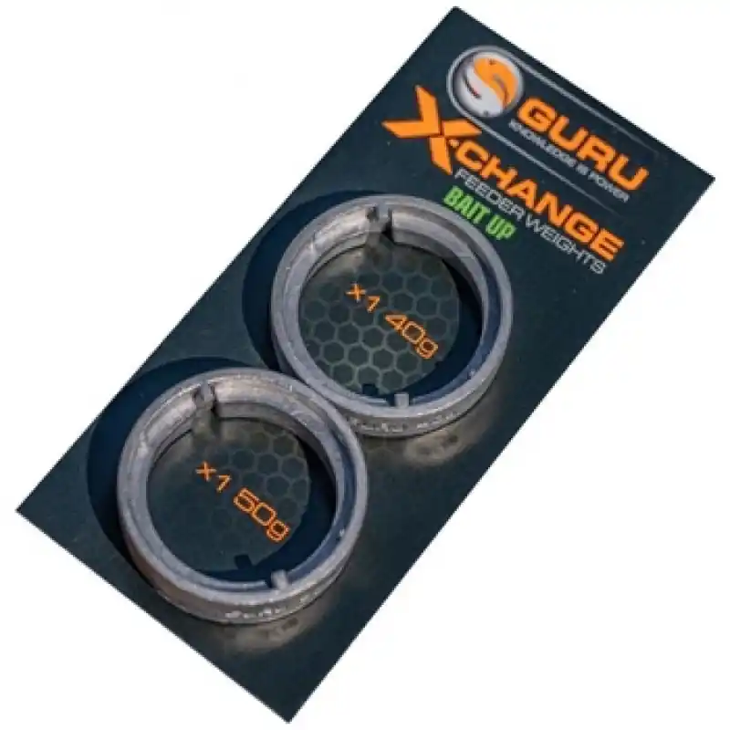 Bestel Nu GURU X-Change Bait Up Feeder Heavy Spare Weight Pack