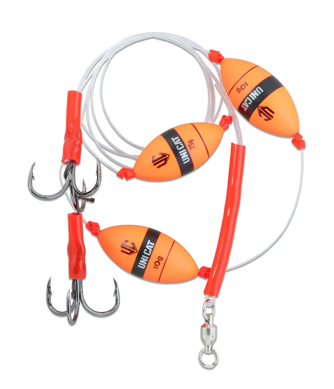 UNI CAT Weightless Smelly GT-41 Rig Nieuw