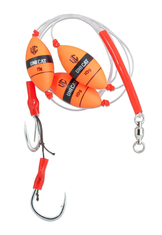 UNI CAT Weightless Smelly Gripper Rig Bestseller
