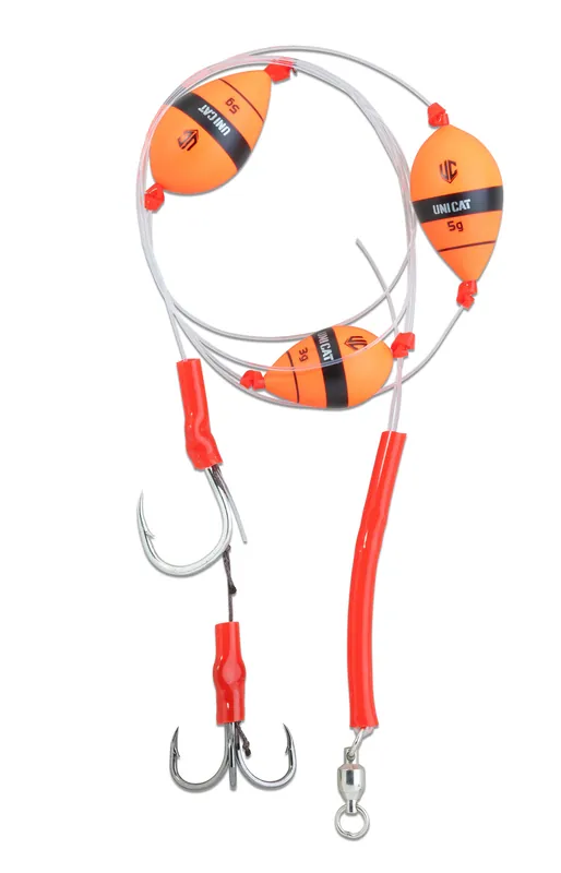 UNI CAT Weightless Bait GT-41 Rig Alleen Vandaag