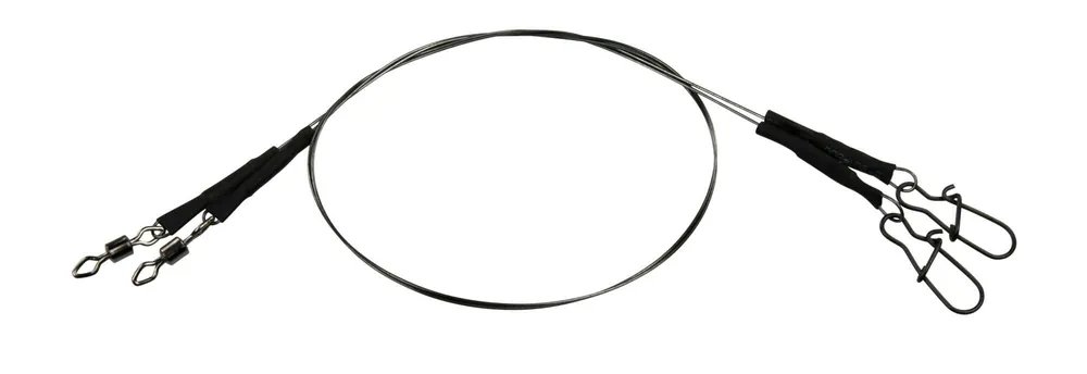 DAM KINK-FREE TITANIUM LEADER M 30CM 15KG Alleen Vandaag