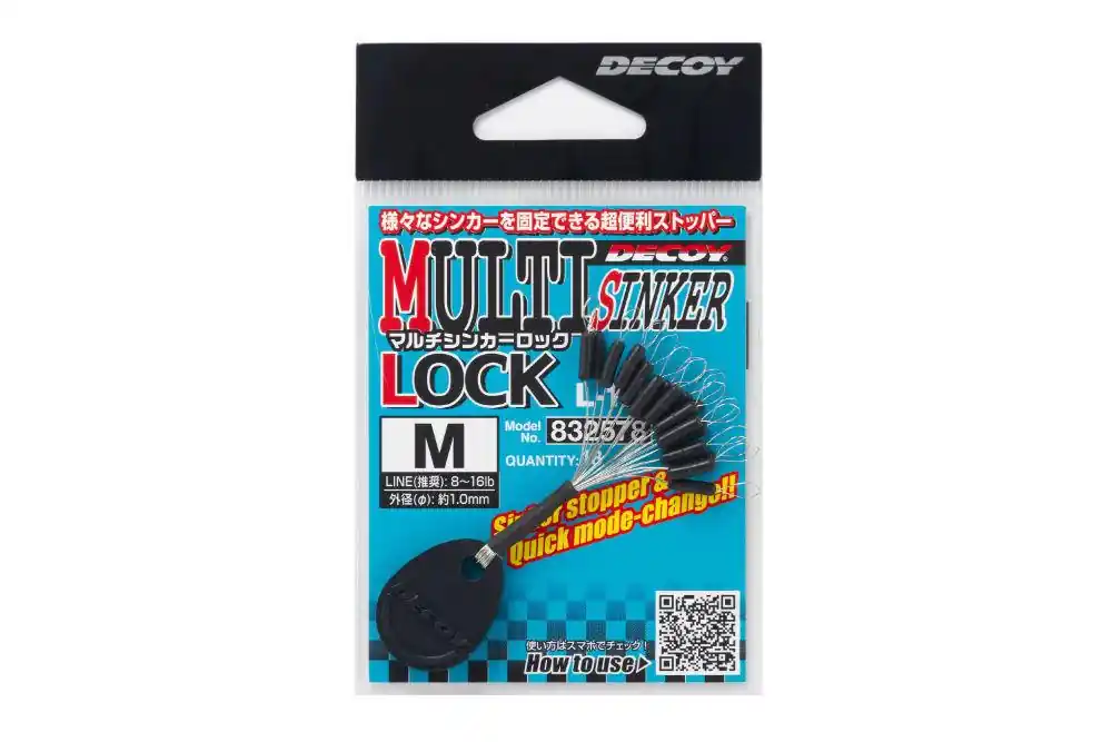Bestseller Ütköző Decoy L-12multi Sinker Lock M