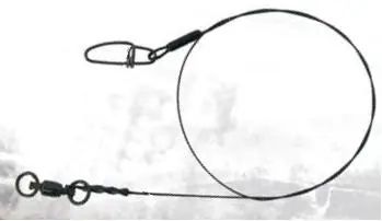 Titanium Leader 20Lb/12"Bb/Snap/titánium előke Direct Beschikbaar