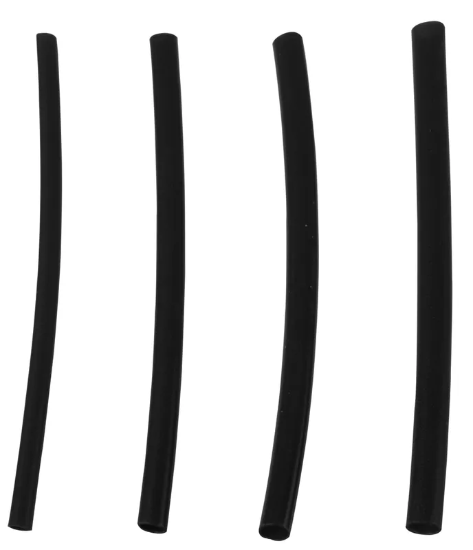 ANACONDA Shrink Tube Black zsugorcső fekete / 2,2mm x 50mm / 15db Direct Verzonden