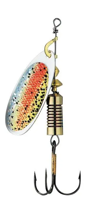 Lage Prijs DAM NATURE 3D SPINNER 1 3G S RAINBOW TROUT körforgó villantó