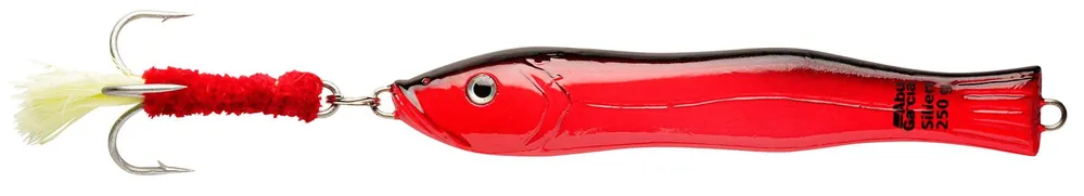 Abu Garcia Sillen 13cm/150g Orange/Black tengeri pilker Exclusieve Aanbieding