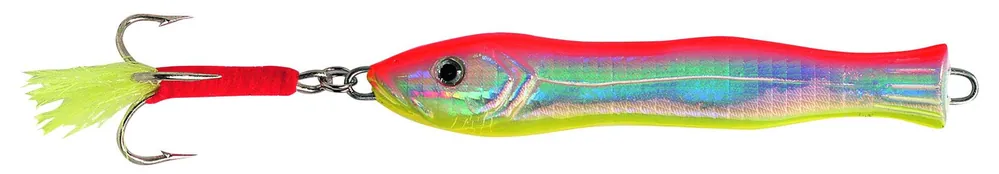 Hete Deal Abu Garcia Sillen 13cm/150g Holo Silver Red tengeri pilker