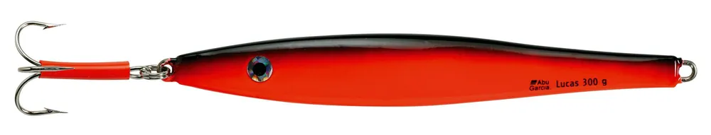 Gratis Retour Abu Garcia Lucas 19cm/300g Orange/Black tengeri pilker