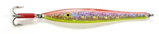 Koop Vandaag Abu Garcia Lucas 12.5cm/100g Holo Silver Red tengeri pilker
