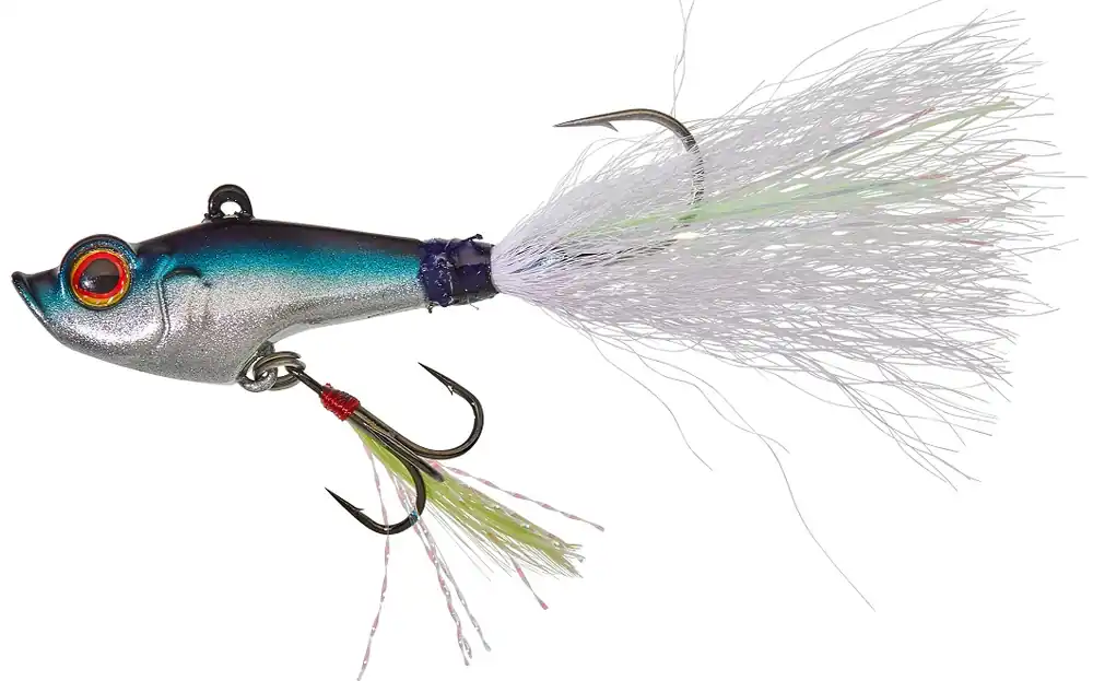 Koop Online Gunki Jiger Jig 21g Blue Alive pilker