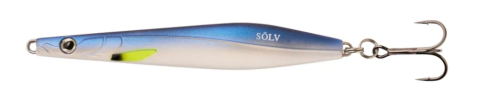 Finale Uitverkoop Abu Garcia Sölv SPIRR 12cm/22g Purple Poison pilker