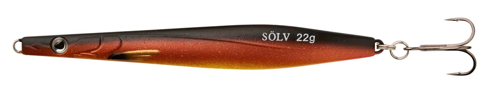 Abu Garcia Sölv SPIRR 12cm/22g Copper Sandeel pilker Beperkt Aanbod