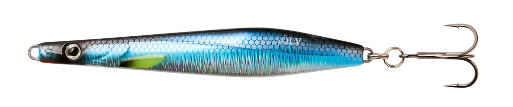 Direct Verzonden Abu Garcia Sölv SPIRR 12cm/22g Blue Herring pilker