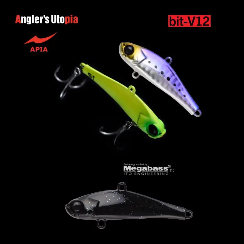 Must-Have APIA Bit-V12 Blade 48mm 12g 19 Mussel