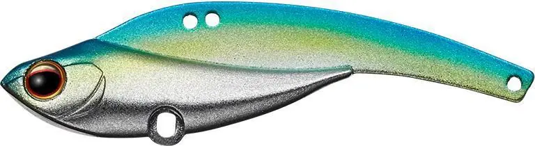 Hoge Kwaliteit Evergreen Iron Marvie 55 5.5cm 13.5g 836 Silver Powder Kibinago blade