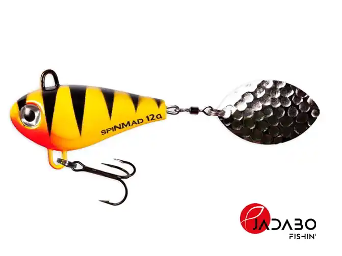 SpinMad Jigmaster 12g 1411 tail spinner Speciale Aanbieding