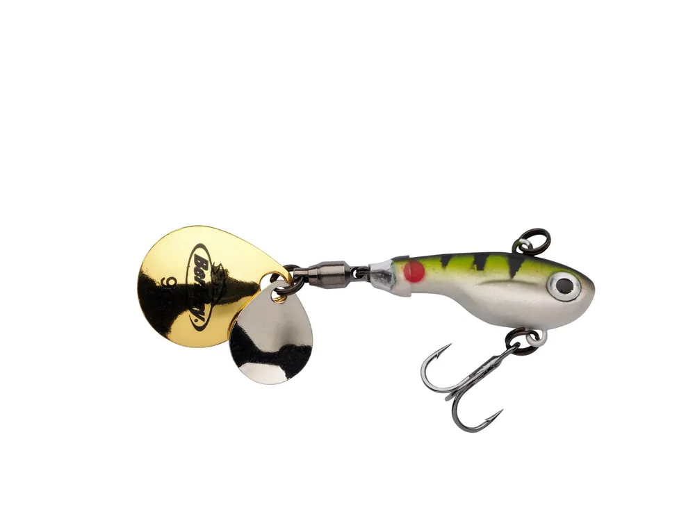 Bestel Nu Berkley Pulse Spintail 5cm/5g Perch tailspinner
