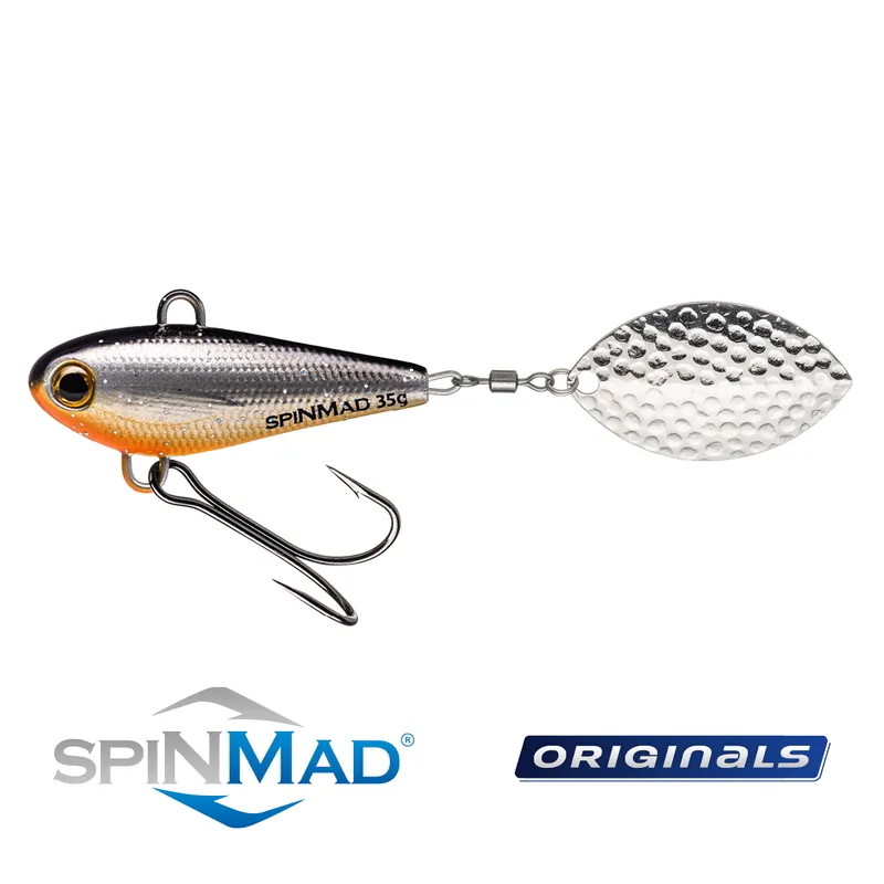Uitverkoop Spinmad Turbo 35g 1002 tail spinner
