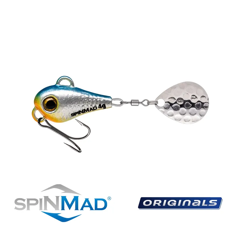 Spinmad Big 4g 1205 tail spinner Koopje
