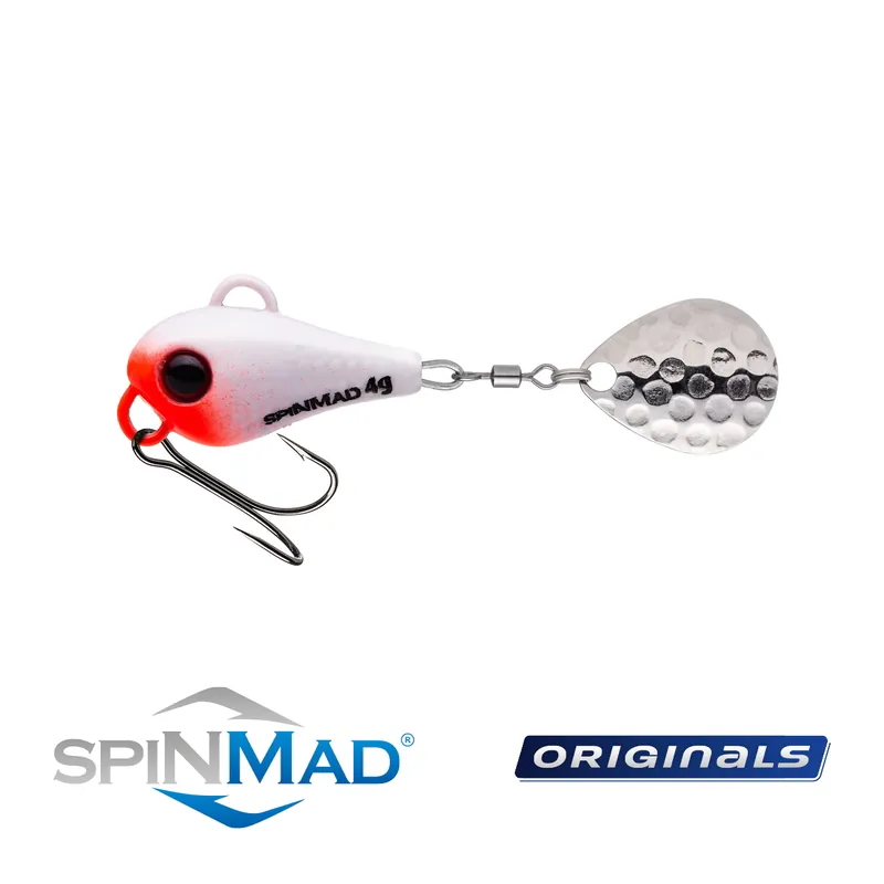 Must-Have Spinmad Big 4g 1208 tail spinner
