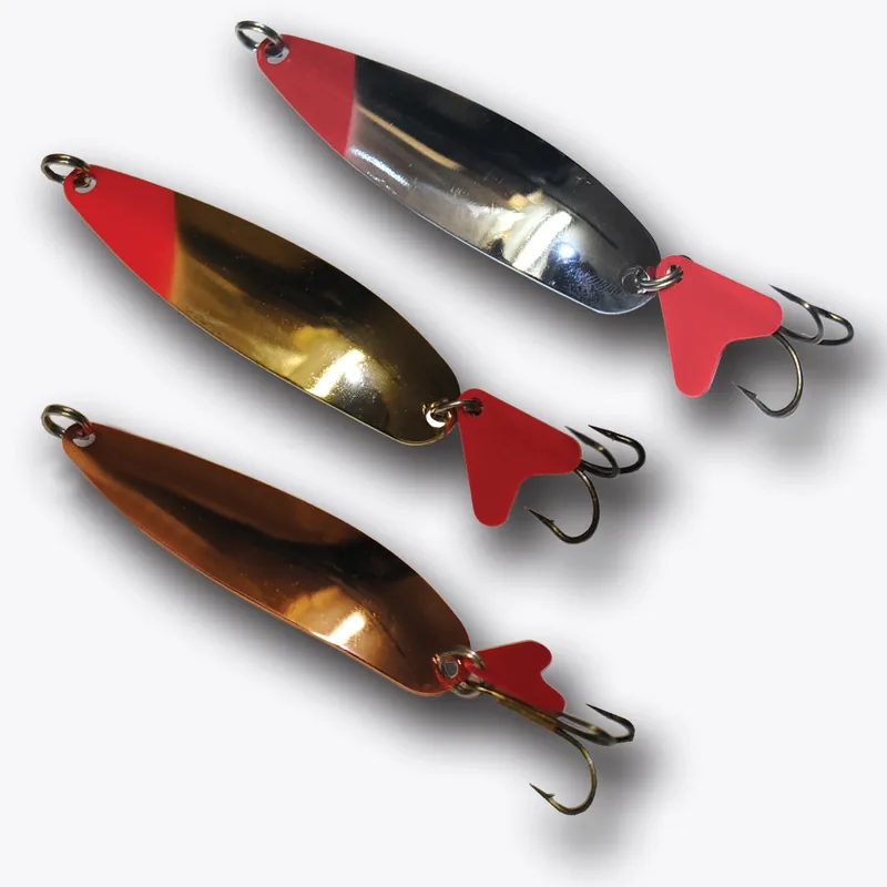 Hete Deal Frenetic 5TOPB07, 2, 10g, Arany/Piros támolygó villantó
