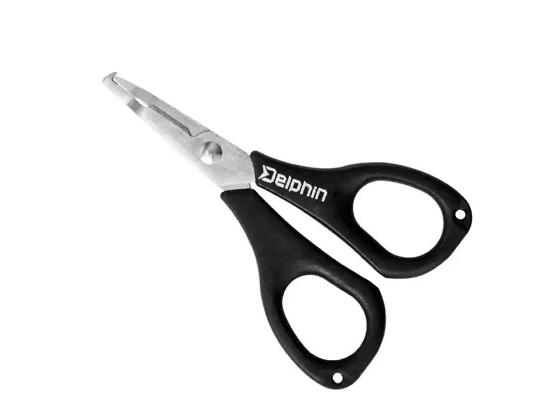 Beperkt Aanbod Multifunkciós olló Delphin UNIX (11cm)