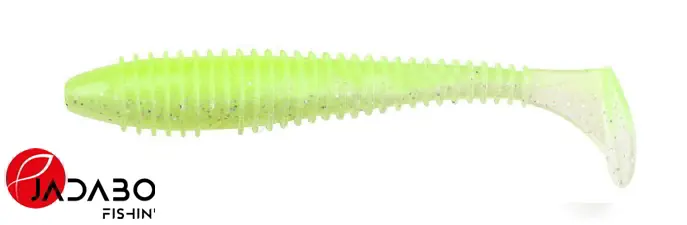 Keitech Swing Impact FAT 484 Chartreuse Shad gumihal Laatste Versie