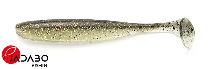 Laatste Kans Keitech Easy Shiner 417 Gold Flash Minnow gumihal