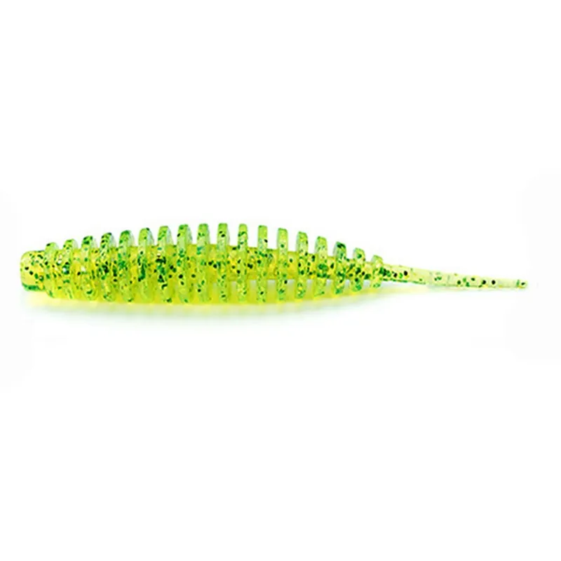 Koop Vandaag Fishup_Tanta 1.5" 10Pcs. 026 - Flo Chartreuse/Green gumiféreg