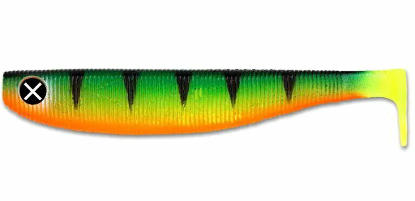 Bestel Nu Monkey Lures Fat Lui gumihal Firetiger