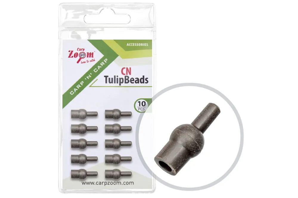 CarpZoom Csomóvédő gumiharang, 10db Finale Uitverkoop