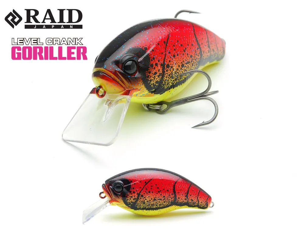 RAID JAPAN Level Crank Goriller Wobbler 66mm Nu Kopen