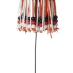 Bestel Nu MADCAT A-STATIC állítható clonk teaser 33cm 8/0 100g S RED
