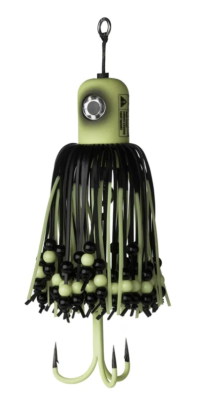 MADCAT A-STATIC clonk teaser 16cm 3/0 200g S GLOW Gecertificeerd