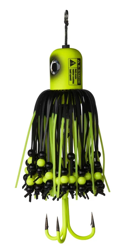 MADCAT A-STATIC clonk teaser 16cm 3/0 200g S FLUO Y UV Favoriet