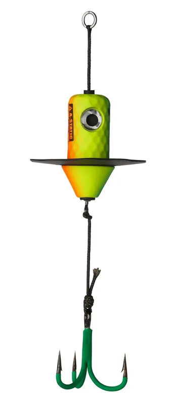MADCAT A-STATIC ST 15.5CM 2/0 100G S FIRETIGER harcsázó műcsali Meest Verkocht