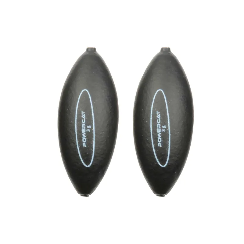 Betaalbaar Nevis Powercat micro U-float 1.5g fekete 2db/cs