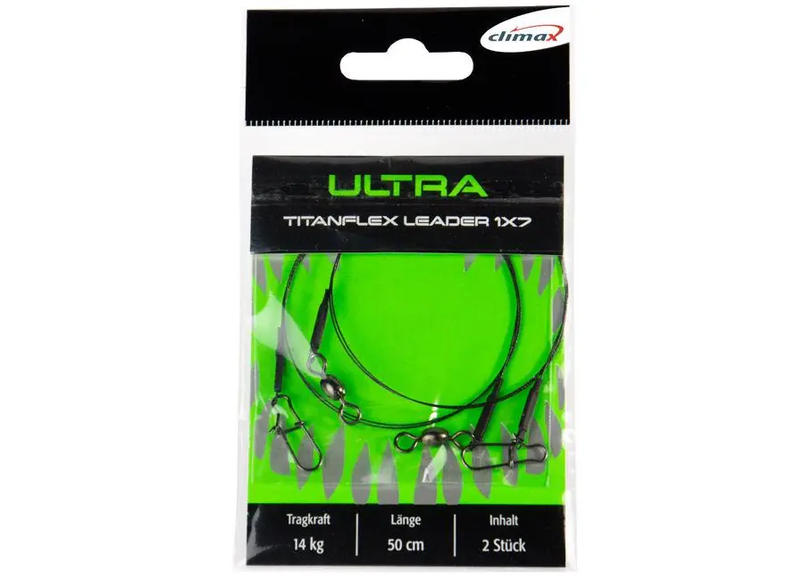Tijdelijk Beschikbaar Climax Ragadozó Előke Ultra Predator Titanium 1X7 50cm 4kg