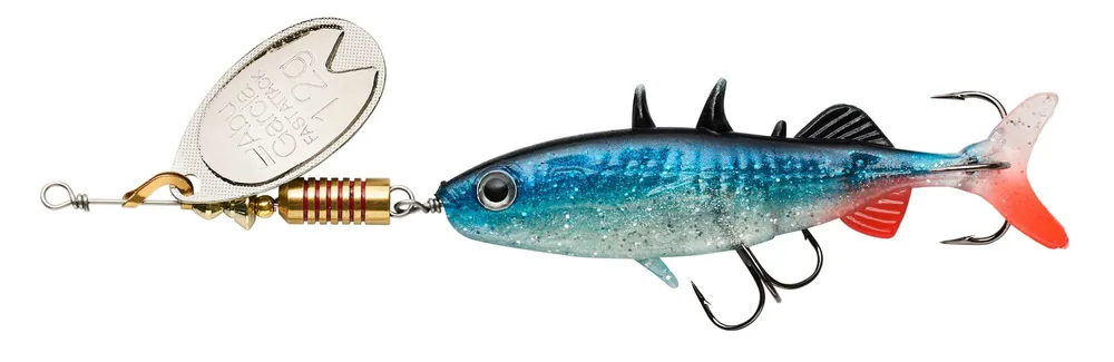 Snelle Levering Abu Garcia FA Stickle Spinner 8cm/12gr Glitter Roach körforgó villantó