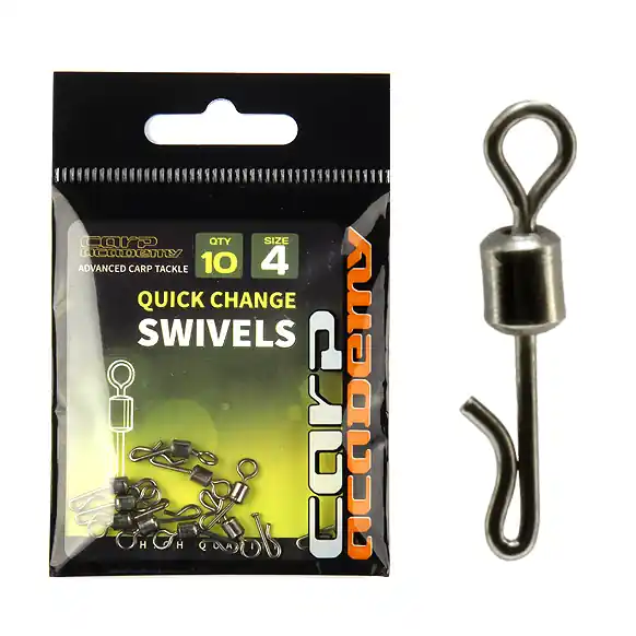 Carp Academy Hengeres forgó +kapocs 10db/cs Veilige Betaling