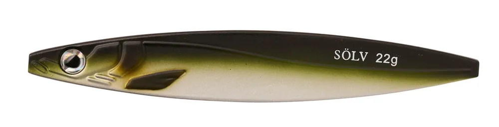 Abu Garcia Sölv SKÄRR 12cm/22g Dark Sandeel pilker Tijdelijk Beschikbaar