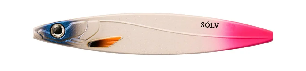 Exclusieve Aanbieding Abu Garcia Sölv SKÄRR 10cm/18g UV Pink Tail pilker