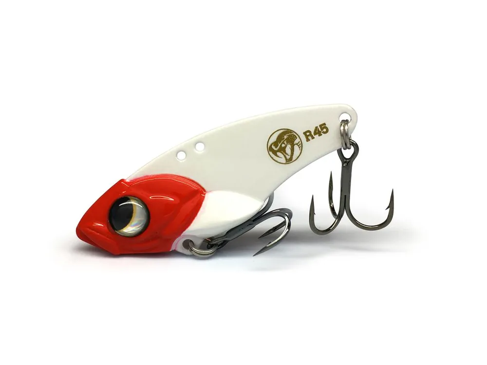 Fabrieksprijs LUREFANS R45 - Sinking 10g/45mm, 14-es "Red Horse" színkód blade