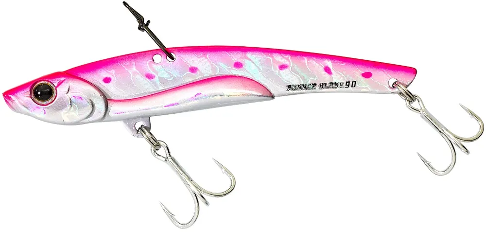 Illex Runner Blade 9cm Pink Iwashi Direct Beschikbaar