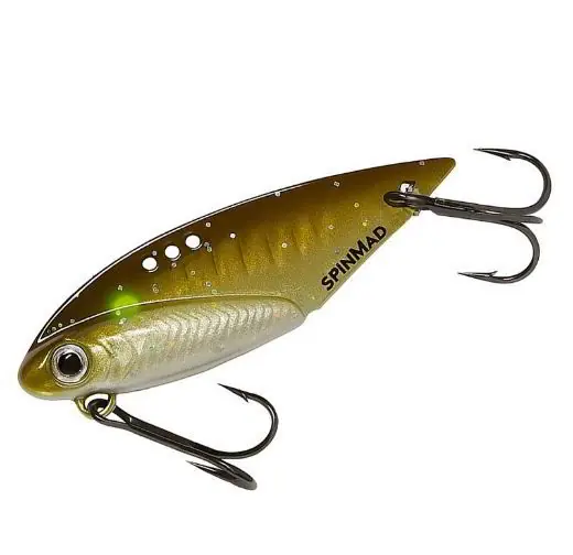 Premium SpinMad Blade Bait King 75mm 14g 3811