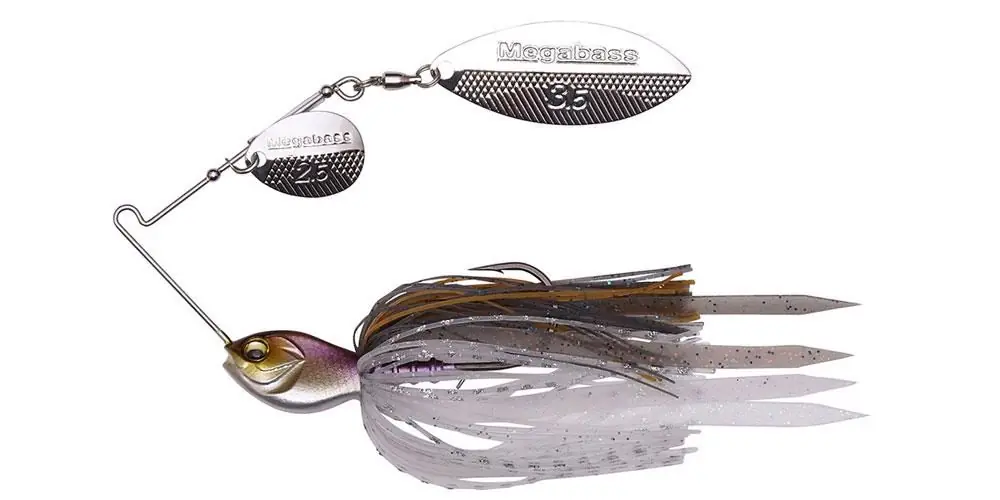Uitverkoop Megabass Sv-3 Spinnerbait Sr 14g Wakasagi