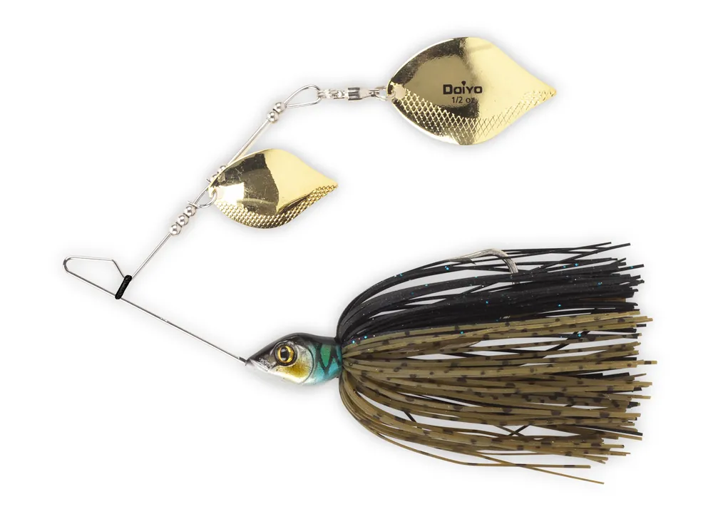 Veilige Betaling DOIYO Paiku Spinnerbait 28g GSH