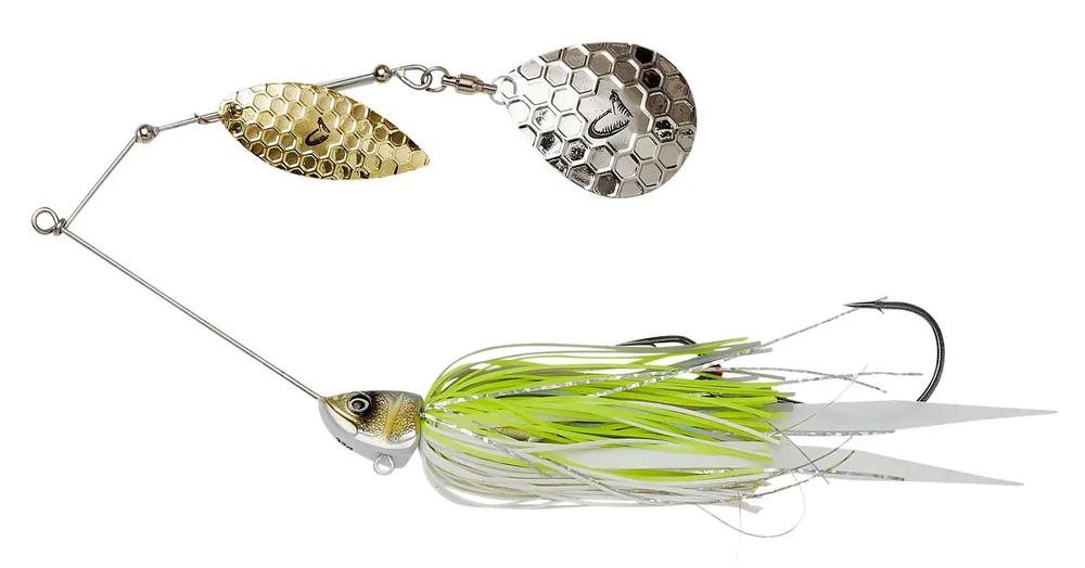 Savage Gear DA BUSH SPINNERBAIT 14cm 21G S SEXY SHAD spinnerbait Speciale Aanbieding